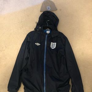 Umbro England track jacket
